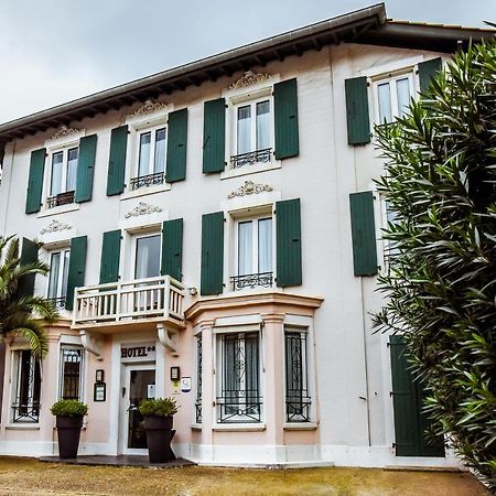 Hotel Val Flores Logis ビアリッツ エクステリア 写真