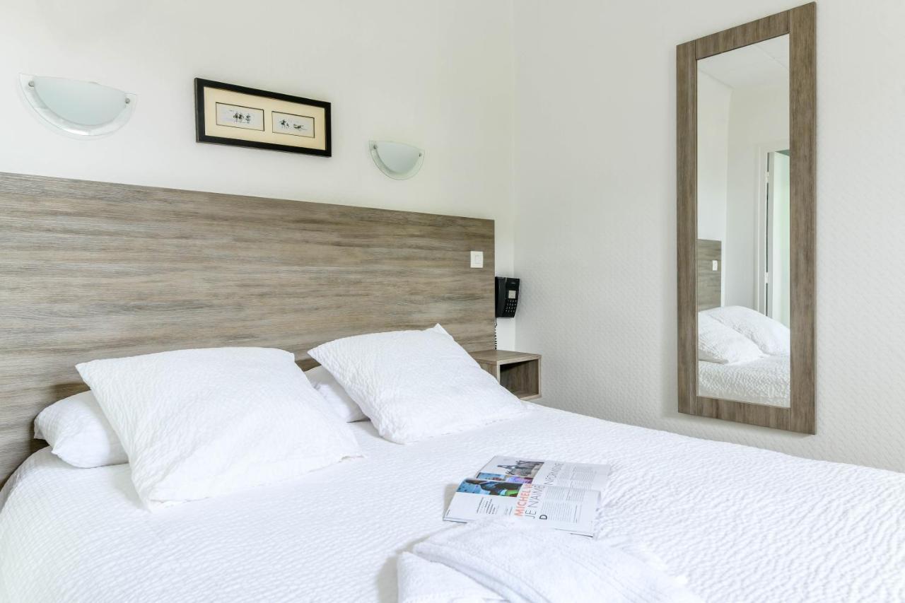 Hotel Val Flores Logis ビアリッツ エクステリア 写真