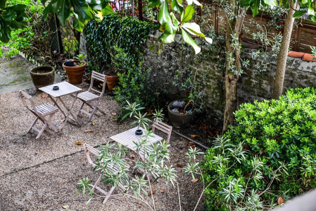 Hotel Val Flores Logis ビアリッツ エクステリア 写真