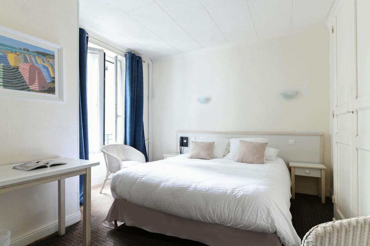 Hotel Val Flores Logis ビアリッツ エクステリア 写真