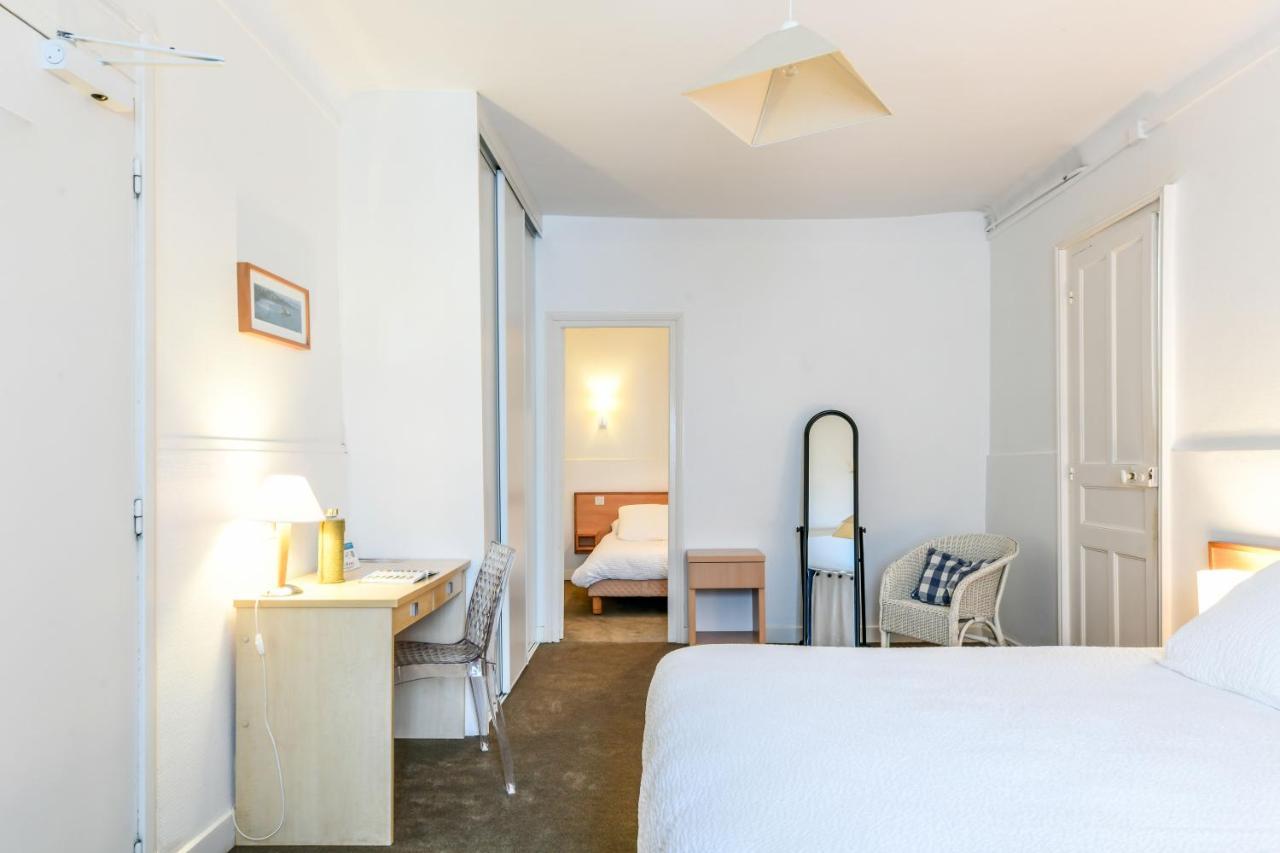 Hotel Val Flores Logis ビアリッツ エクステリア 写真
