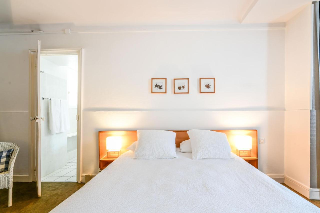Hotel Val Flores Logis ビアリッツ エクステリア 写真