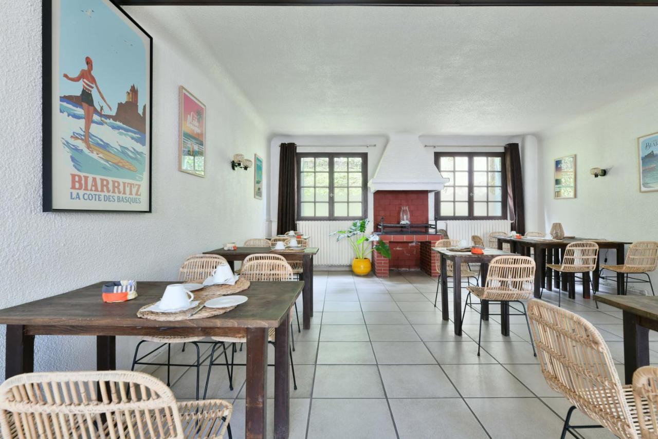Hotel Val Flores Logis ビアリッツ エクステリア 写真